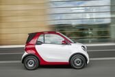 Smart Fortwo III cabrio 2014 - 2019