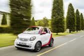 Smart Fortwo III cabrio 2014 - 2019