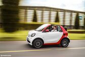 Smart Fortwo III cabrio 2014 - 2019