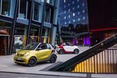 Smart Fortwo III cabrio 2014 - 2019