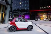 Smart Fortwo III cabrio 2014 - 2019