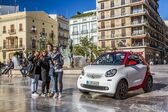 Smart Fortwo III cabrio 2014 - 2019