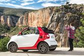 Smart Fortwo III cabrio 2014 - 2019