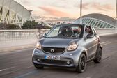 Smart Fortwo III cabrio 2014 - 2019