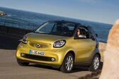 Smart Fortwo III cabrio 2014 - 2019