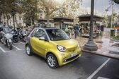 Smart Fortwo III cabrio 2014 - 2019