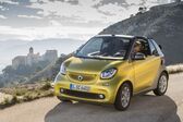 Smart Fortwo III cabrio 2014 - 2019