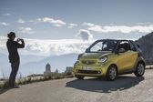 Smart Fortwo III cabrio 2014 - 2019