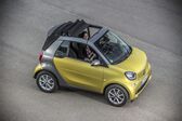 Smart Fortwo III cabrio 2014 - 2019