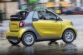 Smart Fortwo III cabrio 2014 - 2019