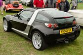 Smart Roadster coupe 1.4 i V6 (170 Hp) 2003 - 2005