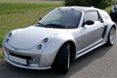Smart Roadster coupe Brabus 0.7i (101 Hp) 2004 - 2005