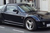 Smart Roadster coupe 1.4 i V6 (170 Hp) 2003 - 2005