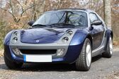 Smart Roadster coupe 1.4 i V6 (170 Hp) 2003 - 2005