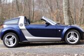 Smart Roadster coupe 0.7 i (82 Hp) 2002 - 2005