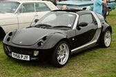 Smart Roadster coupe 1.4 i V6 (170 Hp) 2003 - 2005