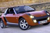 Smart Roadster cabrio 0.7i (101 Hp) 2004 - 2005