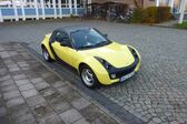 Smart Roadster cabrio 0.7 i (82 Hp) 2003 - 2005