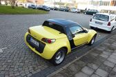 Smart Roadster cabrio 2002 - 2005