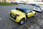 Smart Roadster cabrio 2002 - 2005