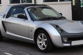 Smart Roadster cabrio 0.7 i (61 Hp) 2002 - 2005