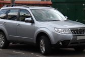 Subaru Forester III (facelift 2010) 2.0 i (150 Hp) Automatic 2010 - 2013