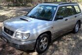 Subaru Forester I 2.0 S -Turbo (170 Hp) Automatic 1998 - 2002