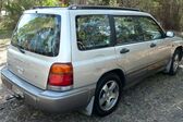 Subaru Forester I 2.0 (125 Hp) Automatic 1998 - 2002