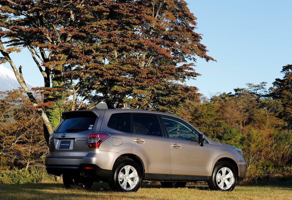 Subaru Forester IV 2.0 (150 Hp) 4WD 2012 2015 Specs and