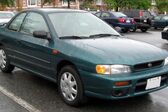 Subaru Impreza I Coupe (GFC) 2.0 (280 Hp) 4WD 1998 - 2000