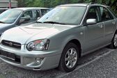 Subaru Impreza II Station Wagon (facelift 2002) 2.0 (125 Hp) AWD 2002 - 2005