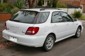 Subaru Impreza II Station Wagon 2000 - 2002