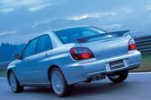 Subaru Impreza II 2.0i 16V (125 Hp) 4WD 2000 - 2002