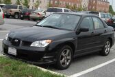 Subaru Impreza II (facelift 2005) 1.5 (105 Hp) AWD 2006 - 2007