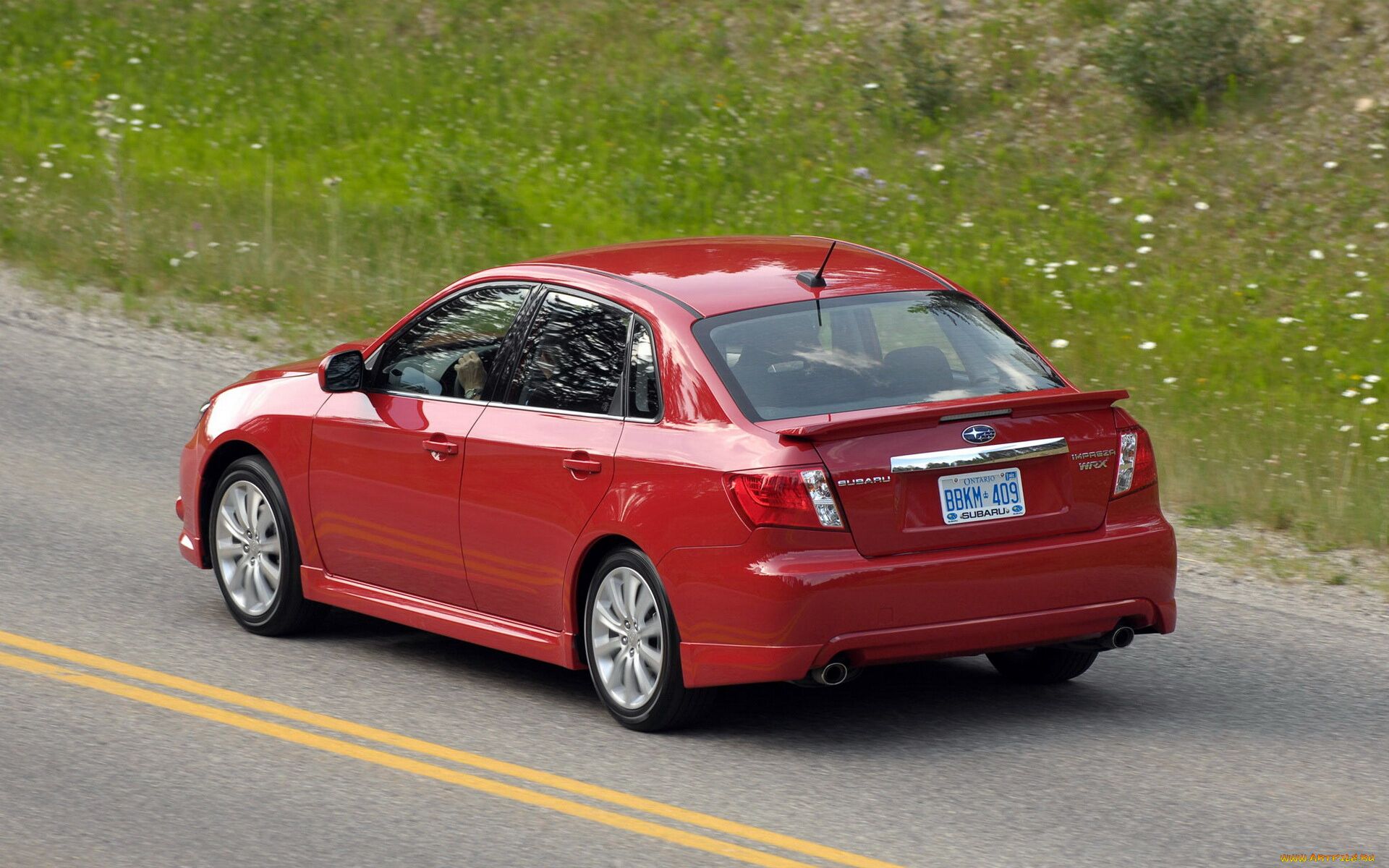 Subaru Impreza III Sedan 2008 2011 Specs and Technical