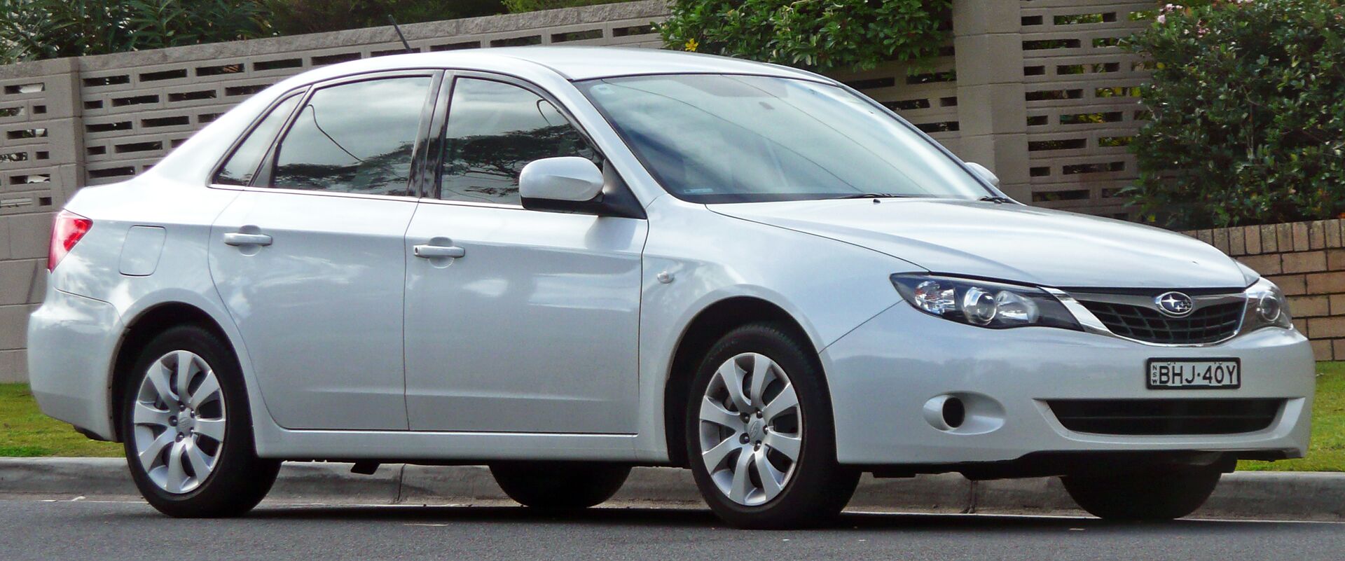 Subaru Impreza III Sedan 2008 2011 Specs and Technical