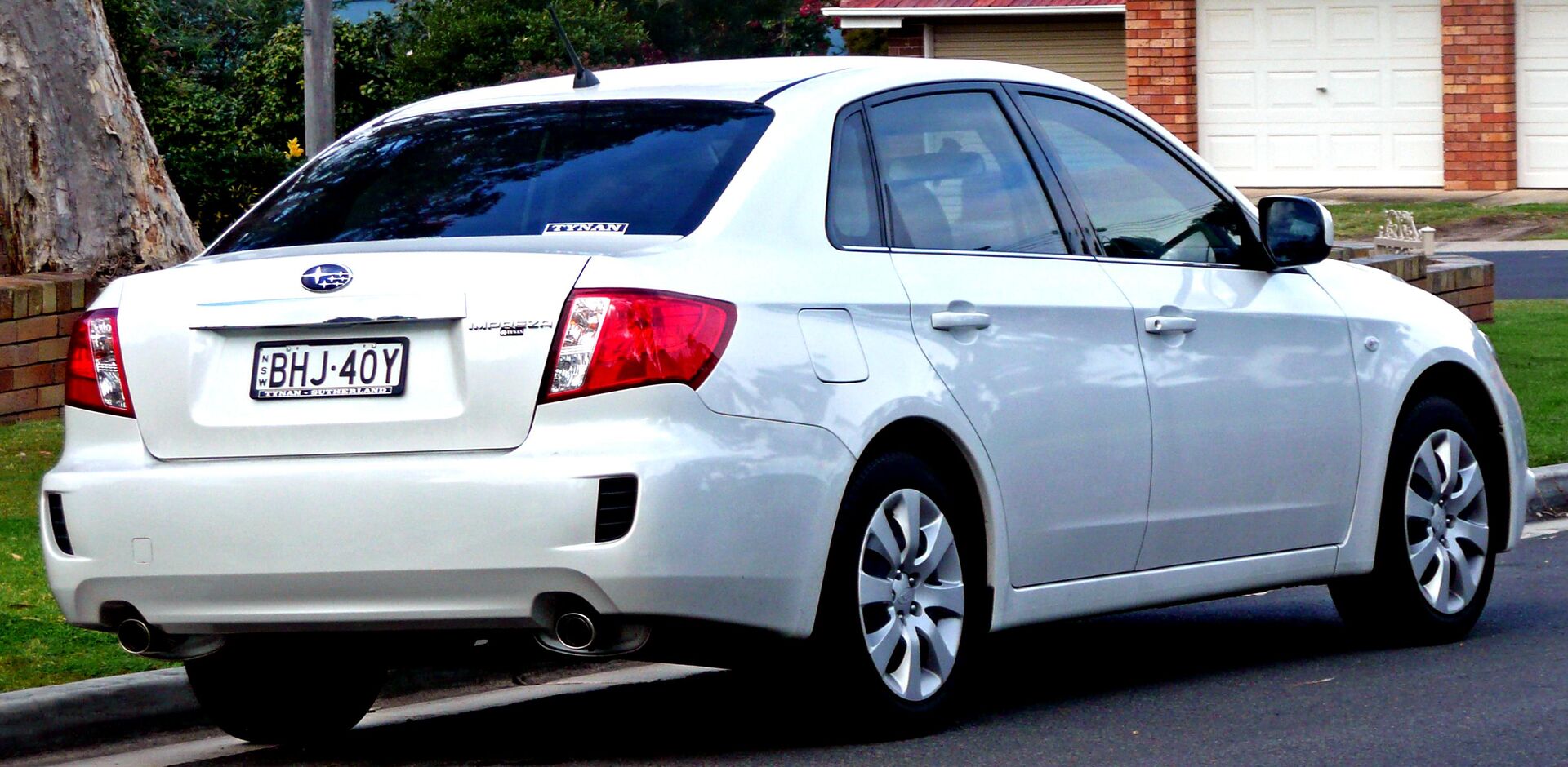 Subaru Impreza III Sedan 2008 2011 Specs and Technical