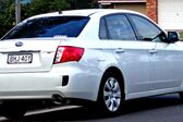 Subaru Impreza III Sedan WRX 2.5 (224 Hp) AWD Automatic 2008 - 2011