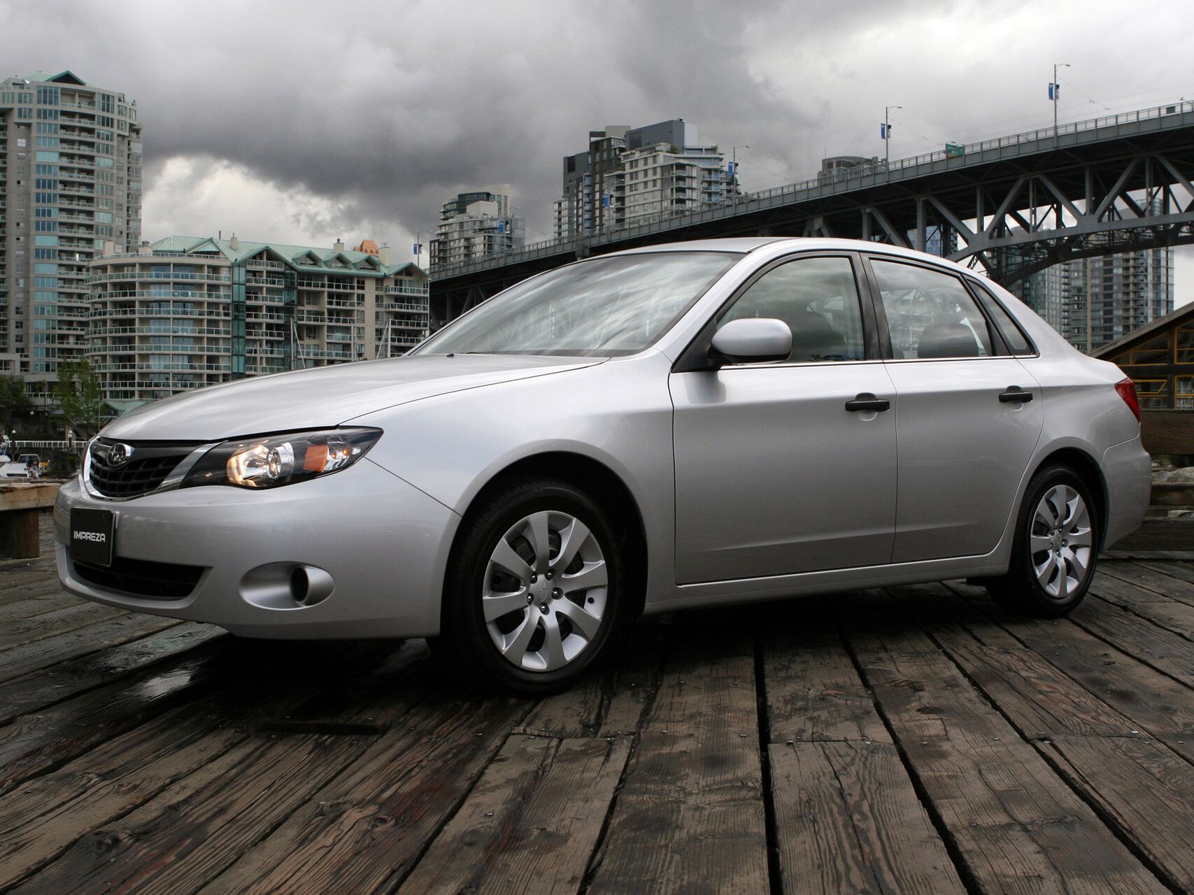 Subaru Impreza III Sedan 2008 2011 Specs and Technical