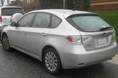 Subaru Impreza III Hatchback 2.5i (170 Hp) AWD Automatic 2007 - 2011