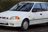 Subaru Justy II (JMA,MS) 1.3 i 4x4 (3 dr) (85 Hp) 2001 - 2003