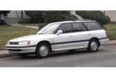 Subaru Legacy I Station Wagon (BJF) 2000 turbo (220 Hp) AWD 1989 - 1991