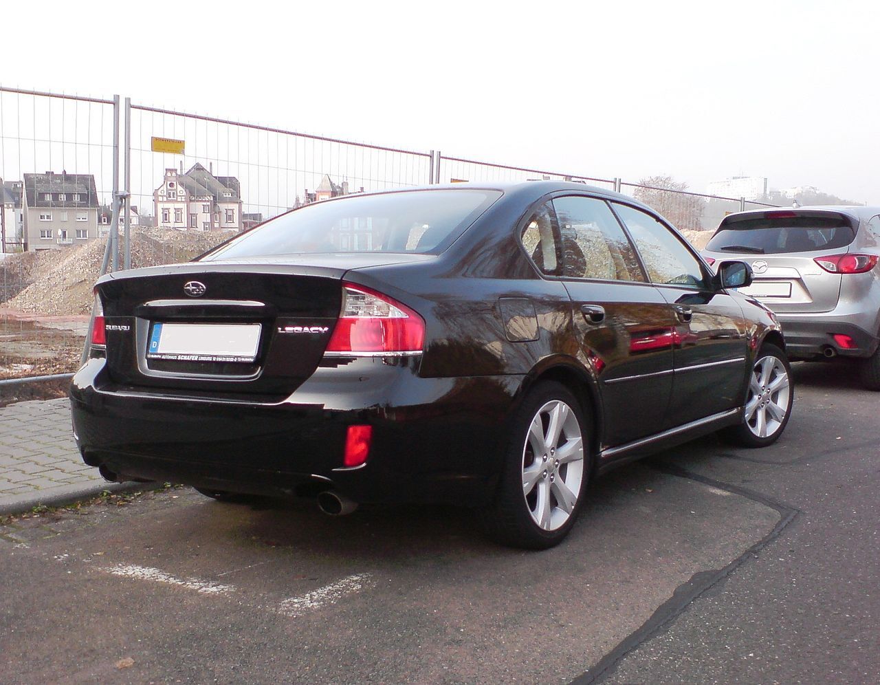 Subaru Legacy IV (facelift 2006) 2.0R (165 Hp) AWD