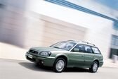 Subaru Outback II (BE,BH) 2.5 i 4WD (156 Hp) Automatic 1999 - 2003