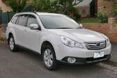 Subaru Outback IV 3.6R (249 Hp) AWD 2009 - 2013