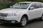 Subaru Outback IV 2.5i (167 Hp) AWD 2009 - 2013