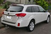 Subaru Outback IV 2.5i (167 Hp) AWD Automatic 2009 - 2013