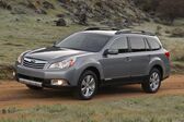 Subaru Outback IV 2.5i (167 Hp) AWD 2009 - 2013