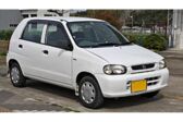 Suzuki Alto V 1.1 i 16V D (62 Hp) Automatic 2001 - 2004