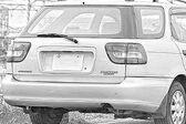 Suzuki Cultus Wagon 1995 - 1998
